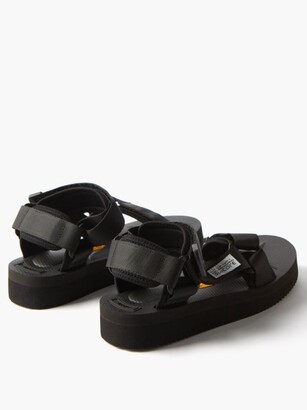 Suicoke Depa-v2 Velcro-strap Sandals - Black