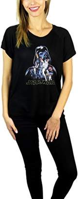 Star Wars Women's Darth Vader Drapey T-Shirt