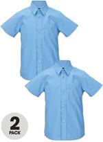Thumbnail for your product : Top Class Boys Short Sleeved Premium Non Iron Shirts