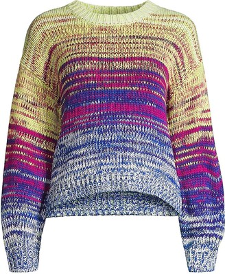 525 America Marled Ombre Crewneck Sweater