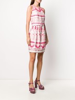 Thumbnail for your product : Moschino Icing-print short dress