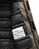 Thumbnail for your product : Gotham Down Hooded Jacket w/ Faux-Fur Trim, Size 2-4T