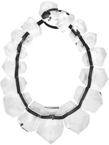 Thumbnail for your product : Monies Jewellery Transparent Doha Necklace