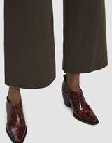 Thumbnail for your product : Creatures of Comfort Maison Twill Sailor Pant in Dark Brown