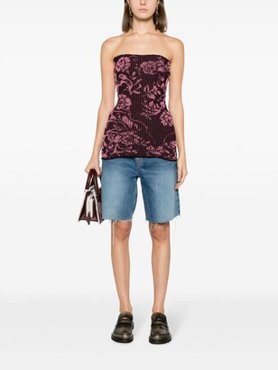 Paloma Wool Floral-Print Ribbed Top - ShopStyle