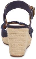 Thumbnail for your product : Lucky Brand Mindra Textile Wedge Sandals