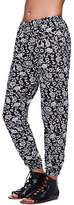 Thumbnail for your product : LA Hearts Printed Knit Jogger Pants