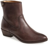 Thumbnail for your product : Frye 'Ruby' Short Back Zip Oiled Leather Bootie (Women)