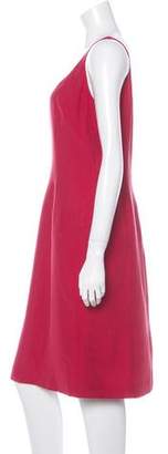 Giorgio Armani Sleeveless Midi Dress
