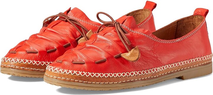 Spring Step Berna Women's Shoes Red : EU 36 (US Women's 5.5-6) M, Leather