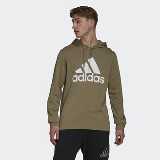 black and green adidas sweatshirt