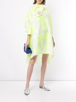 Thumbnail for your product : DELPOZO Tie Neck Dress