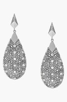 Thumbnail for your product : Vince Camuto 'Glam Punk' Pavé Teardrop Earrings
