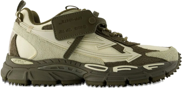 Off-White Lace-Up Sneakers