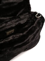 Thumbnail for your product : Versace Jeans Couture Couture 1 faux-fur shoulder bag
