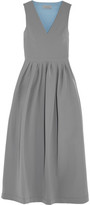 Thumbnail for your product : Preen by Thornton Bregazzi Stretch-Crepe Midi Dress