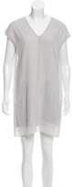 Thumbnail for your product : Helmut Lang Textured Mini Dress