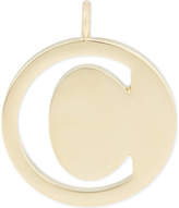 Chloe Alphabet C pendant 