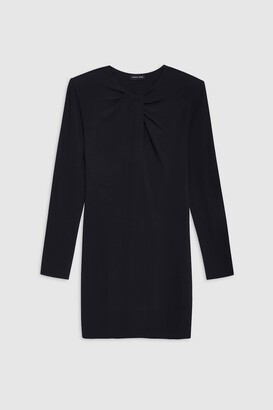 Anine Bing Tweed Janet Dress - ShopStyle