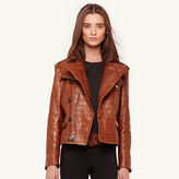 Thumbnail for your product : Ralph Lauren Black Label Embossed Roderick Jacket