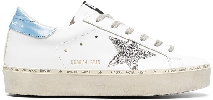 golden goose sneakers platform