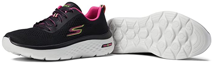 SKECHERS Performance Go Walk Hyper Burst Space Insight - ShopStyle Sneakers & Athletic Shoes