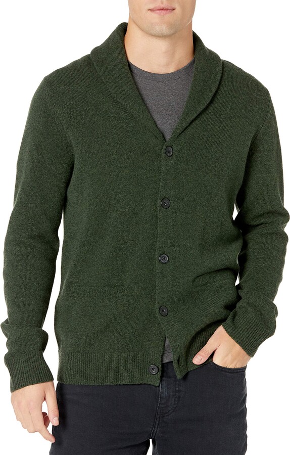 Goodthreads Men's Soft Cotton Shawl Collar Sweater Brand
