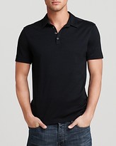 Thumbnail for your product : John Varvatos Collection Knit Collared Pullover - Slim Fit