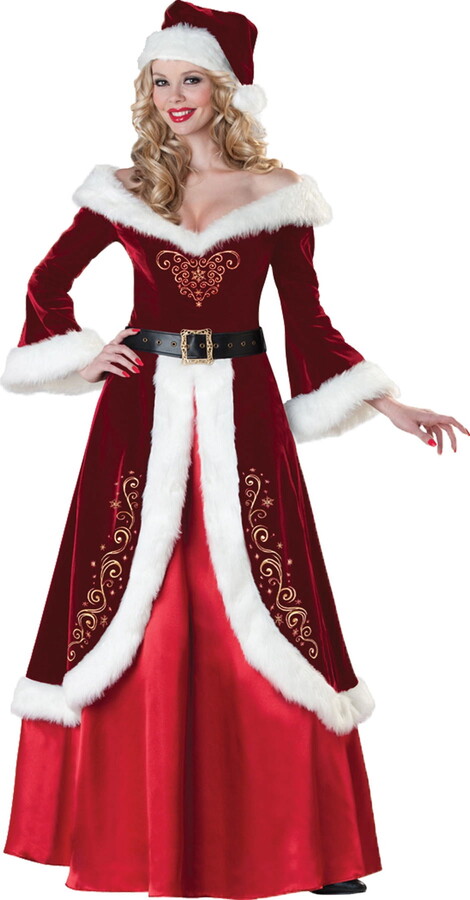 Fun World InCharacter IC51004XL Women’s Mrs. St Nick Costume – Extra Large