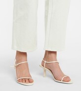 Thumbnail for your product : The Row Bare leather sandals