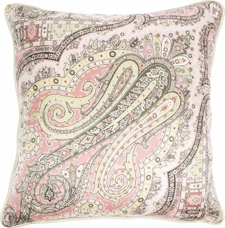 ETRO HOME Paisley Silk Cushion