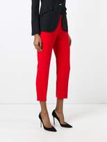 Thumbnail for your product : Alexander McQueen cropped tailored trousers
