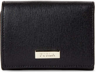 Furla Onyx Leather Classic Trifold Wallet