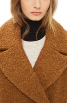 Thumbnail for your product : Topshop Alicia Bouclé Slouch Coat