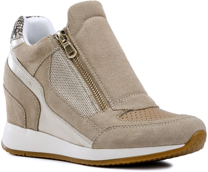 Taupe Sneaker Wedges | Shop the world's largest collection of fashion |  ShopStyle
