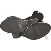 Thumbnail for your product : Marc Jacobs Black Cloth Sandals