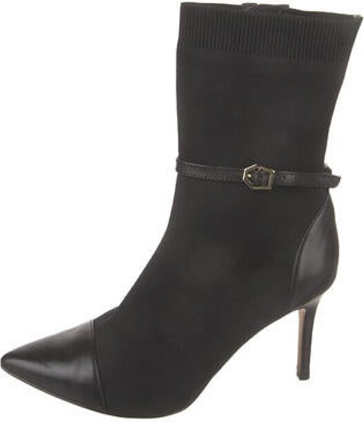 venda embellished heel chelsea boot louise et cie