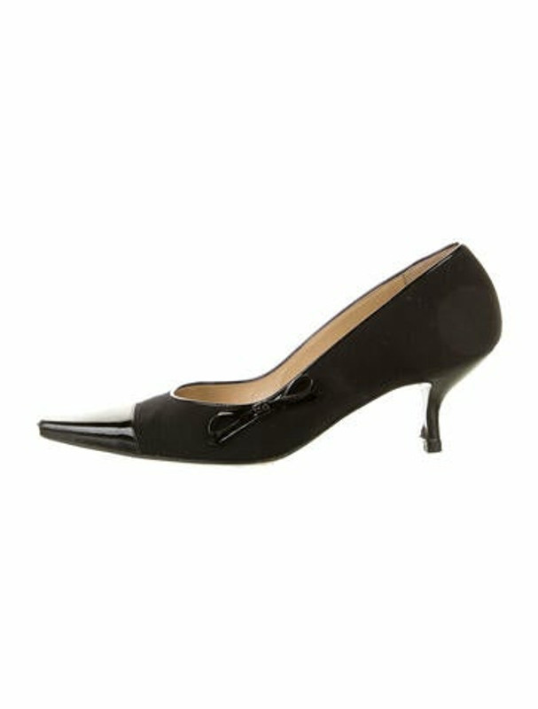 Chanel Vintage Pumps Black ShopStyle