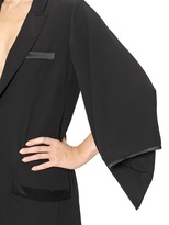 Thumbnail for your product : Givenchy Silk Crepe Moroccan Jacket