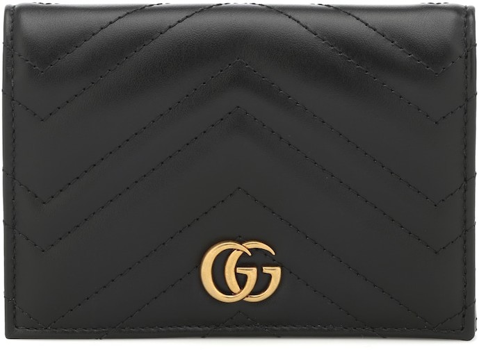 Gucci GG Marmont leather passport case ShopStyle Bags