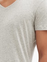 Thumbnail for your product : Orlebar Brown Ob-v Cotton-jersey T-shirt - Grey