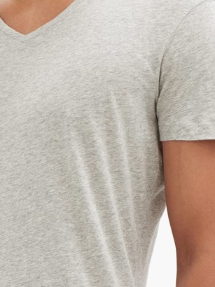 Orlebar Brown Ob-v Cotton-jersey T-shirt - Grey