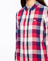 Thumbnail for your product : Lee One Pocket Shirt Crimson Red