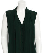 Thumbnail for your product : Vera Wang Silk Top w/ Tags