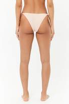 Thumbnail for your product : Forever 21 Faux Gem-Embellished String Bikini Bottoms