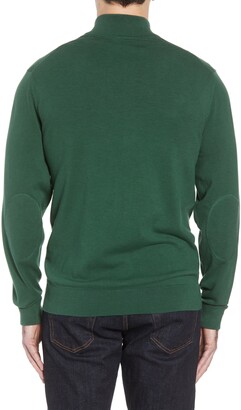 Cutter & Buck Philadelphia Eagles - Lakemont Regular Fit Quarter Zip Sweater