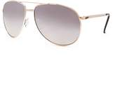 Thumbnail for your product : Forever 21 Aviator Sunglasses