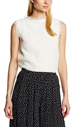 Wolfwhistle Wolf and Whistle Women's Lace Plain Sleeveless Tops