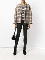 Thumbnail for your product : Christian Wijnants oversized checked jacket