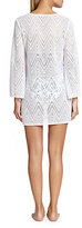 Thumbnail for your product : Milly Mykonos Crocheted Tunic